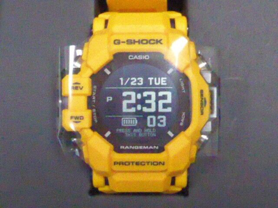 Pre-owned Casio G-shock Gpr-h1000-9jr Rangeman Master Of Bluetooth Gps Men Watch