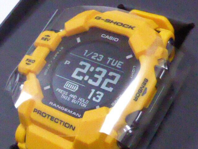Pre-owned Casio G-shock Gpr-h1000-9jr Rangeman Master Of Bluetooth Gps Men Watch
