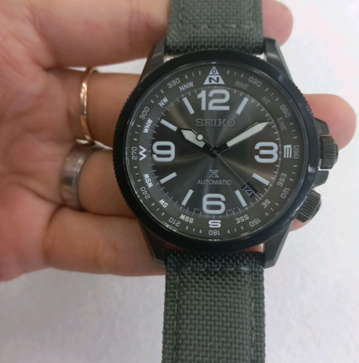 Pre-owned Seiko Brand  Prospex Land Master Srpc29k1 Automatic Srpc29 Wristwatch Men