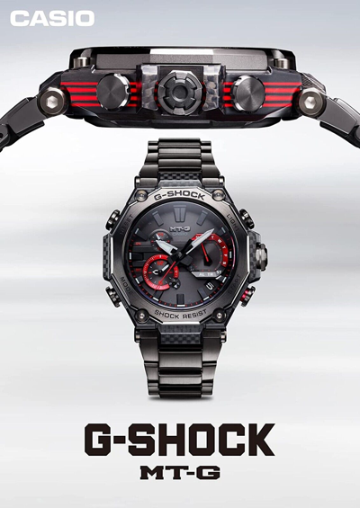Pre-owned Casio G-shock Mt-g Mtg-b2000ybd-1ajf Bluetooth Solar Atomic Men's Watch Japan