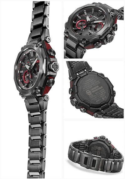 Pre-owned Casio G-shock Mt-g Mtg-b2000ybd-1ajf Bluetooth Solar Atomic Men's Watch Japan