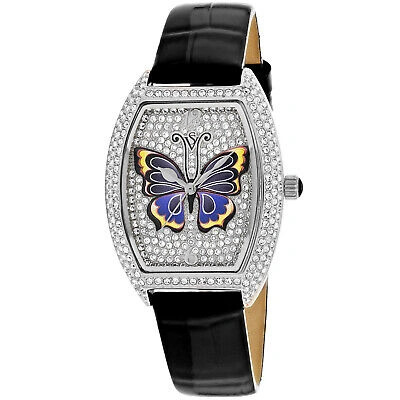 Pre-owned Christian Van Sant Women's Papillon Silver Dial Watch - Cv4870b