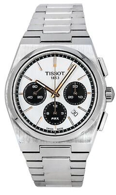 Pre-owned Tissot T-classic Chronograph Automatic T137.427.11.011.00 Men's Watch