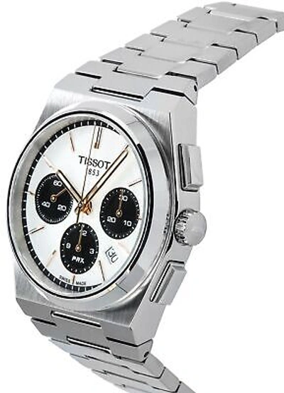 Pre-owned Tissot T-classic Chronograph Automatic T137.427.11.011.00 Men's Watch
