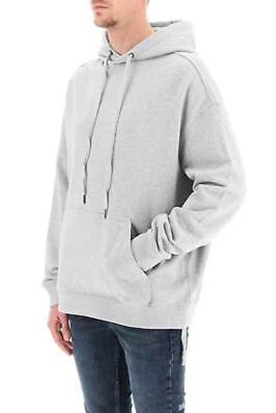 Pre-owned Ksubi Sweatshirt Hoodie  Men Size M 5000006292 Lighg Grey