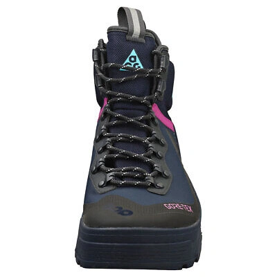 Pre-owned Nike Acg Zoom Gaiadome Gore-tex Mens Obsidian Teal Fashion Boots - 8 Us