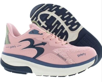 Pre-owned Gravity Defyer Women's G-defy Energy - Hybrid Versoshock Performance Trainer In Pink