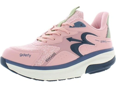 Pre-owned Gravity Defyer Women's G-defy Energy - Hybrid Versoshock Performance Trainer In Pink