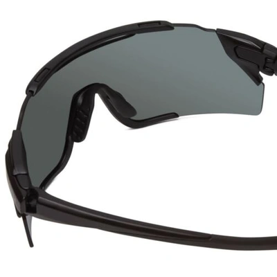 Pre-owned Smith Attack Mag Mtb Rimless Sunglass Black/cp Violet Purple Mirror/amber 172 Mm