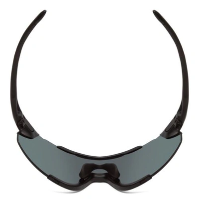 Pre-owned Smith Attack Mag Mtb Rimless Sunglass Black/cp Violet Purple Mirror/amber 172 Mm