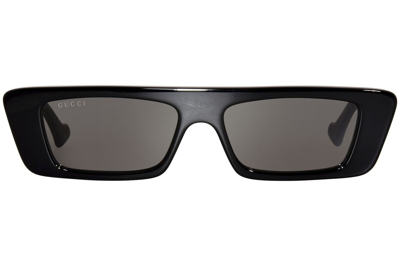 GUCCI Pre-owned Original  Sunglasses Gg1331s 001 Black Frame Gray Gradient Lens 54mm