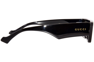 Pre-owned Gucci Original  Sunglasses Gg1331s 001 Black Frame Gray Gradient Lens 54mm