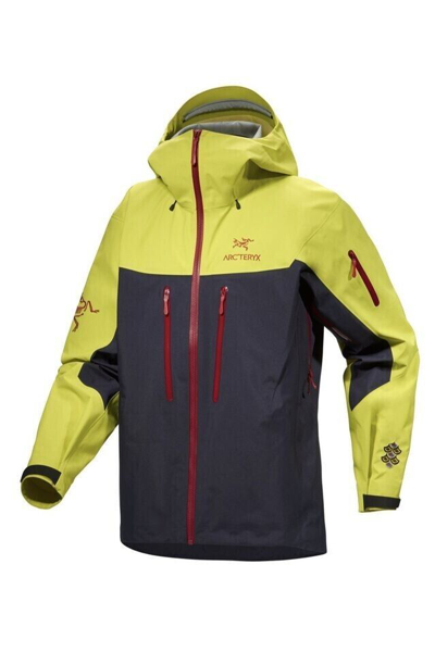 Pre-owned Arc'teryx Alpha Sv Lunar Year Of The Dragon Women's Size Medium M In Hand In Multicolor