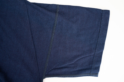 Pre-owned Fumito Ganryu Blue Comfortable Extra King Oversized Pullover Robe 1 Fits L