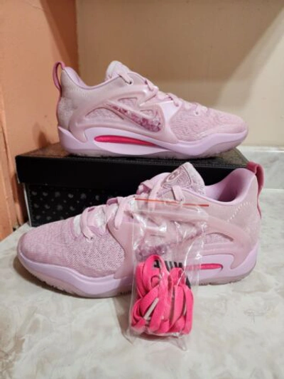 Pre-owned Nike Men's Size 15 Rare  Kd15 Nrg Aunt Pearl Basketball Dq3851-600 Pink?