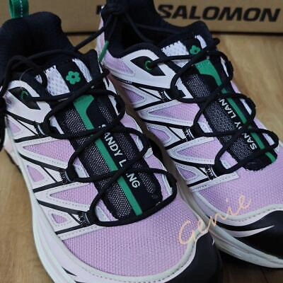 Pre-owned Salomon Xt-6 Expanse X Sandy Liang Women's Us 6.5 Shoes 23.5 Cm Color Pink