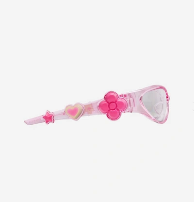 Pre-owned Gentle Monster "2024" Gummy Pc12 Translucent Pink, 100% South Korea Genuine In Clear