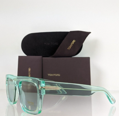 Pre-owned Tom Ford Brand Authentic  Sunglasses Ft Tf 711 84v Fausto 0711 Tf 53mm In Green