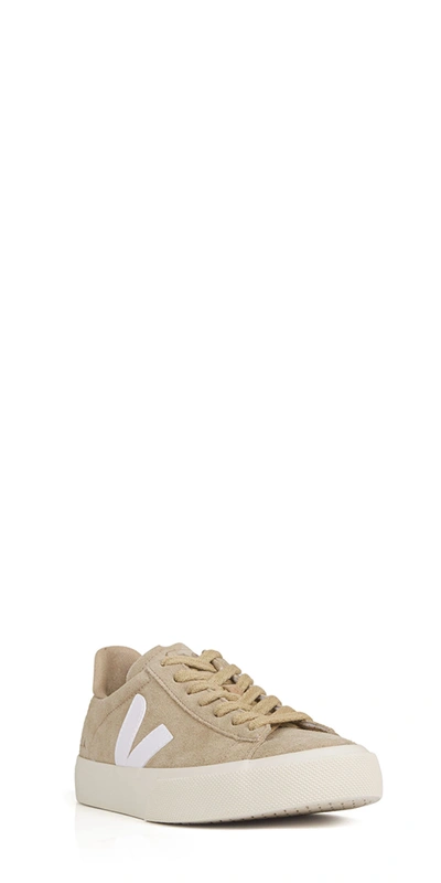 Veja Campo Bicolor Leather Low-top Sneakers