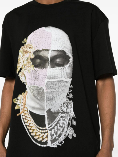 Shop Ih Nom Uh Nit Black Cotton T-shirt In Nero