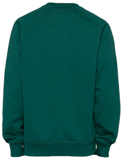 Shop Carhartt Green Cotton Blend Sweatshirt In Verde
