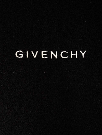 Shop Givenchy Black 4g Stars Bomber Jacket