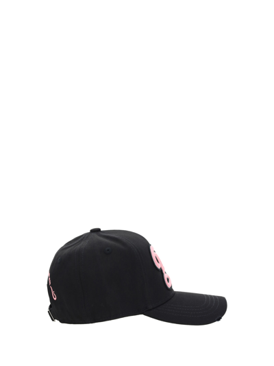 Dsquared2 Baseball Cap In Nero