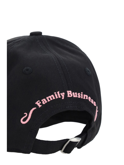 Dsquared2 Baseball Cap In Nero
