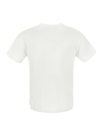 Shop Lanvin Tee T-shirt In Bianco