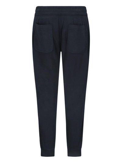 Shop Tom Ford Joggers In Nero