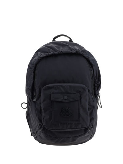 Shop Moncler Makaio Backpack In Nero