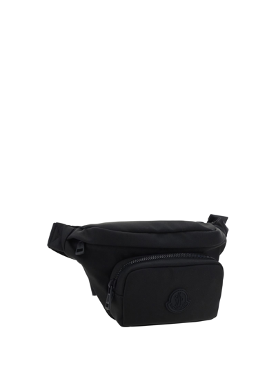 Shop Moncler Durance Fanny Pack In Nero