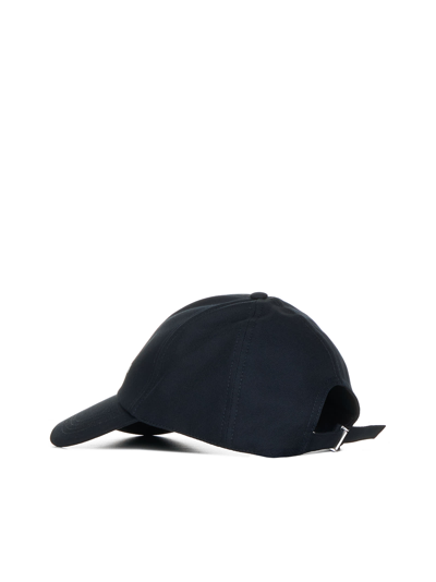 Shop Dolce & Gabbana Hat In Blu Scurissimo 1