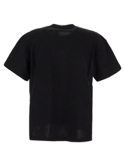 Shop Moncler Genius Moncler X Roc Nation By Jay-z Crewneck T-shirt In Nero