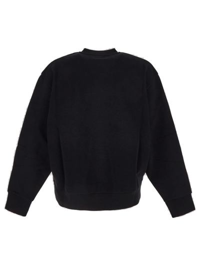 Shop Moncler Genius Moncler X Roc Nation By Jay-z Crewneck Sweatshirt In Nero