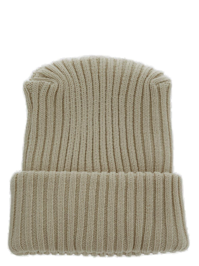 Shop Moncler Genius Moncler X Roc Nation By Jay-z Beanie In Bianco
