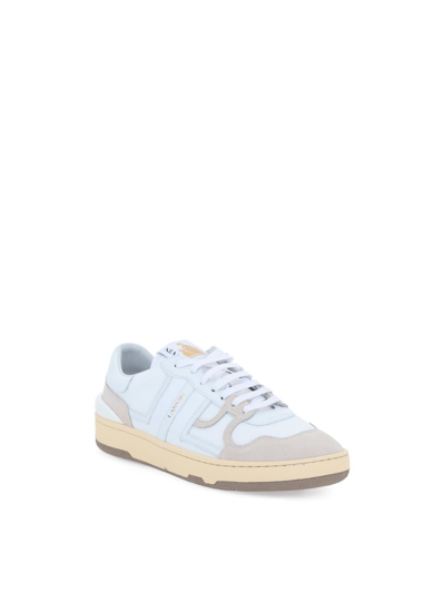 Shop Lanvin Sneakers In White