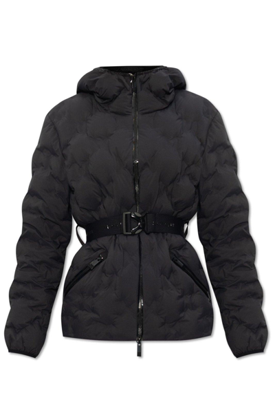 Shop Moncler Adonis Quilted Jacket In Nero