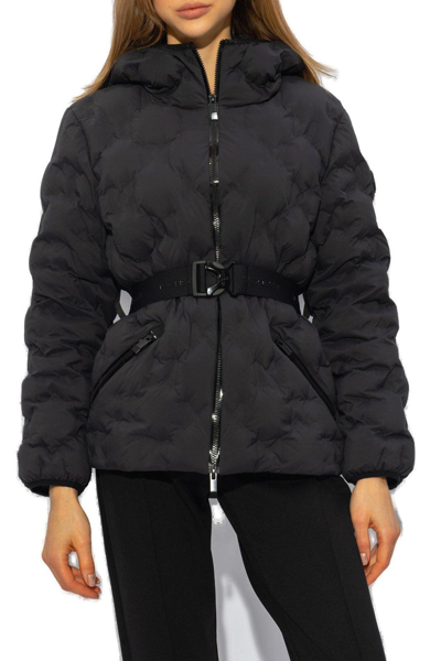 Shop Moncler Adonis Quilted Jacket In Nero