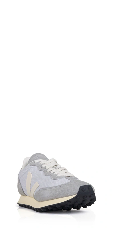 Veja Rio Branco Leather-trimmed Suede And Mesh Sneakers