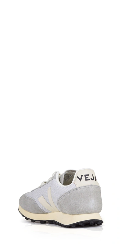 Veja Rio Branco Leather-trimmed Suede And Mesh Sneakers