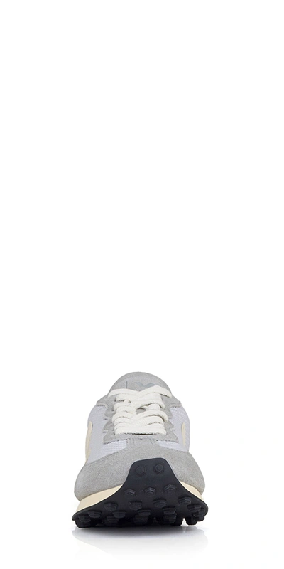 Veja Rio Branco Leather-trimmed Suede And Mesh Sneakers