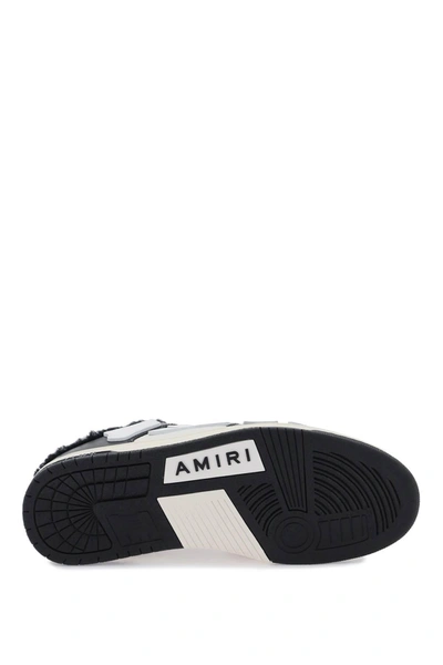 Shop Amiri Skeltop Mule Sneakers