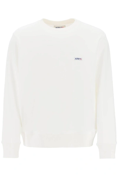 Shop Autry Sweatshirt With Logo Label