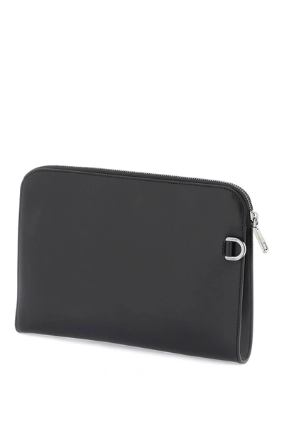 Shop Dolce & Gabbana Pouch With Embossed Logo