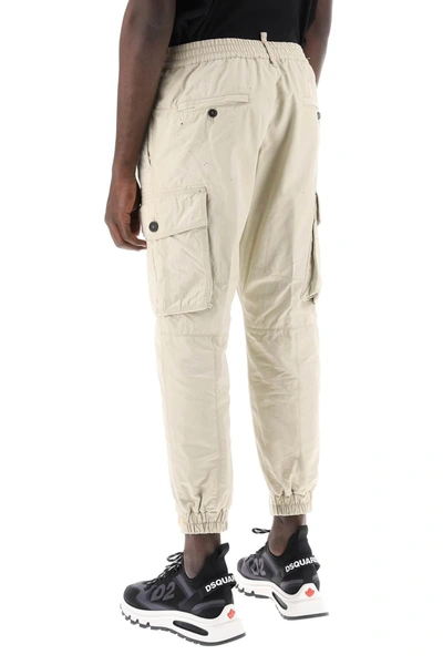 Shop Dsquared2 Cyprus Cargo Shorts