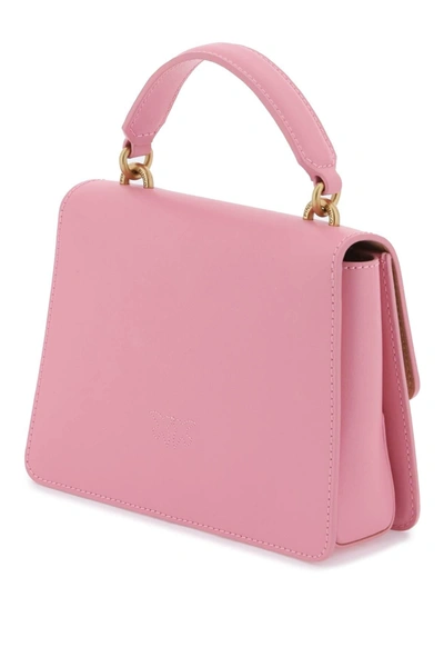 Shop Pinko Love One Top Handle Mini Light Bag