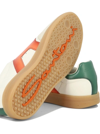 Shop Santoni Olympic Sneakers