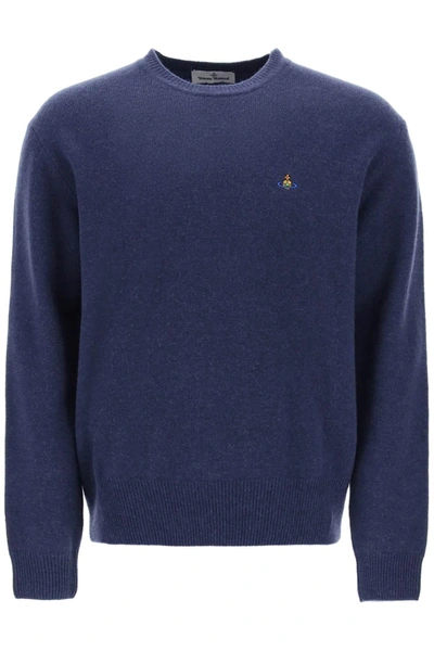 Shop Vivienne Westwood Alex Merino Wool Sweater