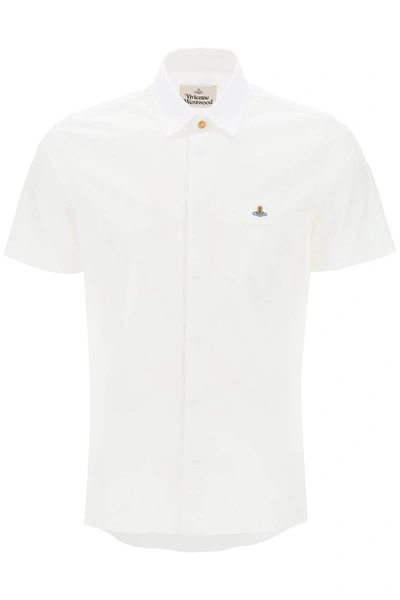 Shop Vivienne Westwood Slim Fit Short Sleeve Shirt